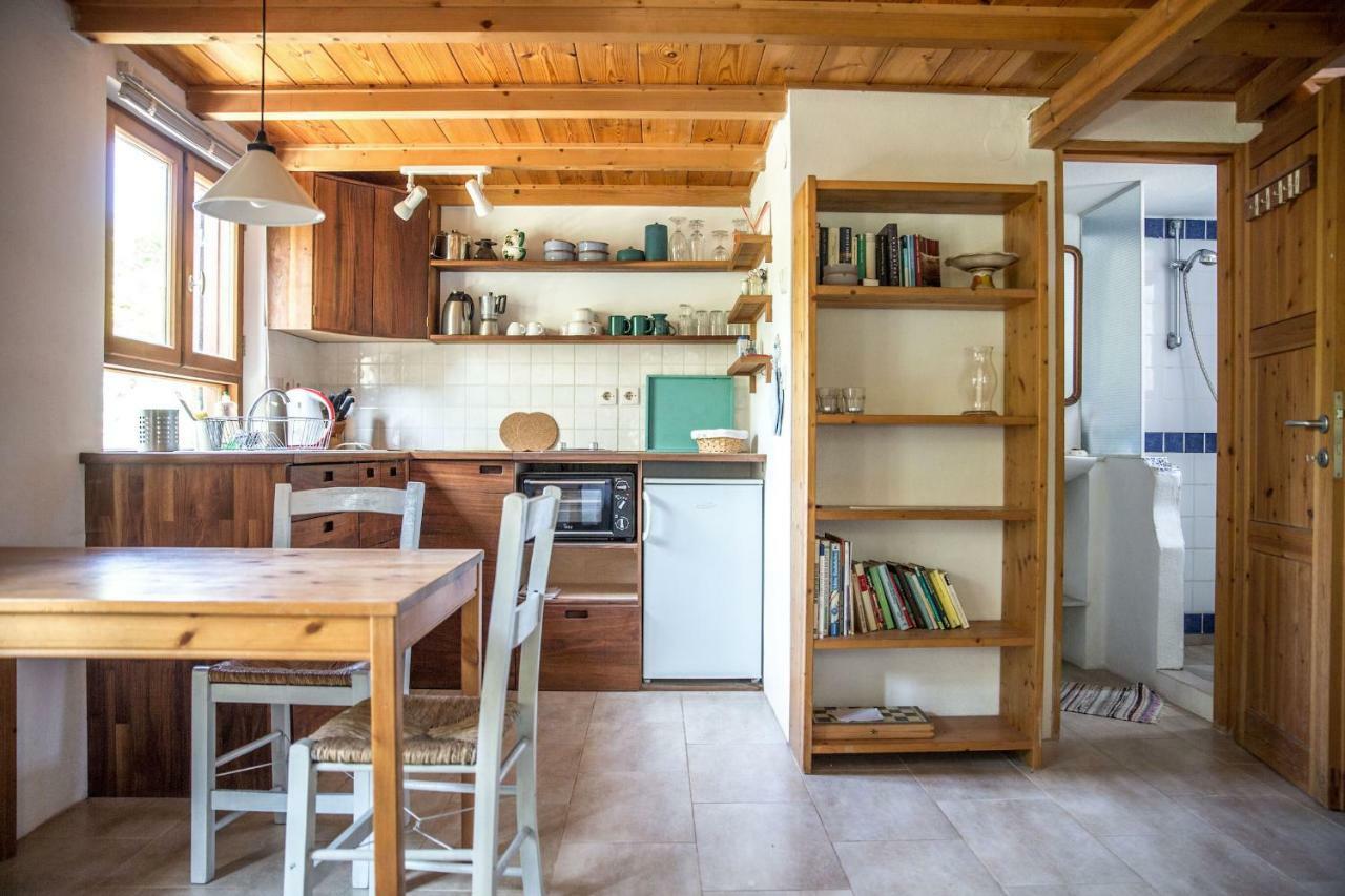 Piges Villa Miliá Kültér fotó