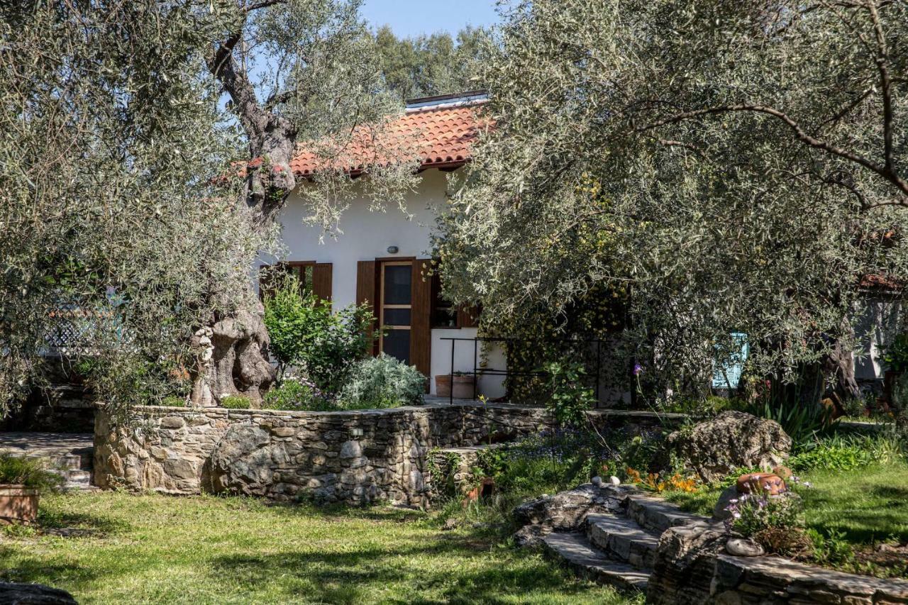Piges Villa Miliá Kültér fotó